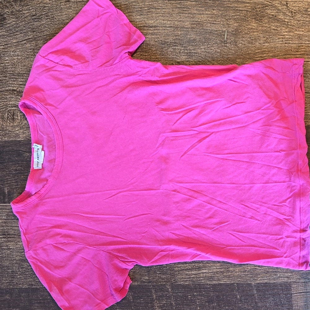 Good American Baby Short Sleeve Tee Small